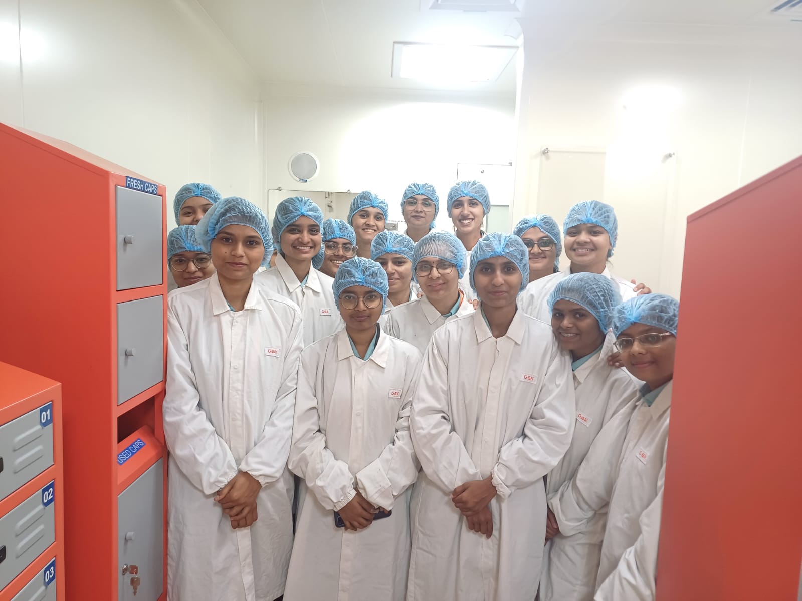 Visit at GlaxoSmithKline Pvt Ltd, Ambad Nashik 2025